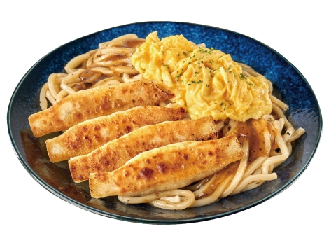 F鐵板烏龍麵&煎餃