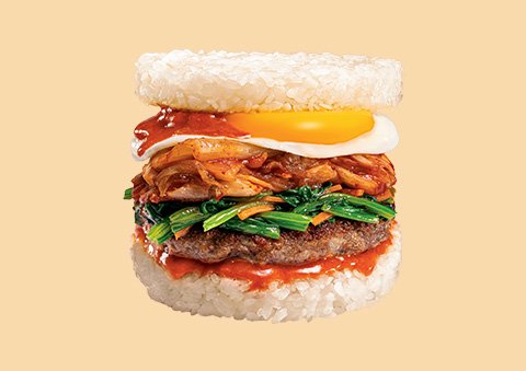 Edward Lee 帶著走韓式拌飯米堡