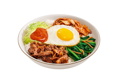 韓式烤肉拌飯
