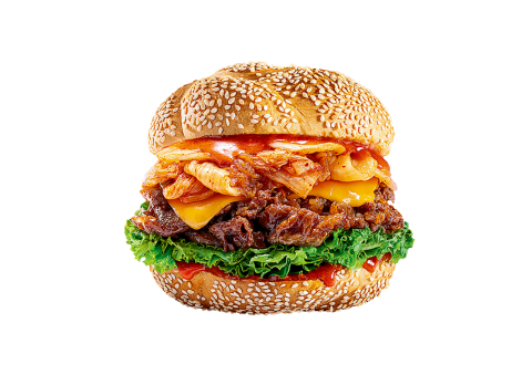 主廚韓式烤牛芝加哥堡