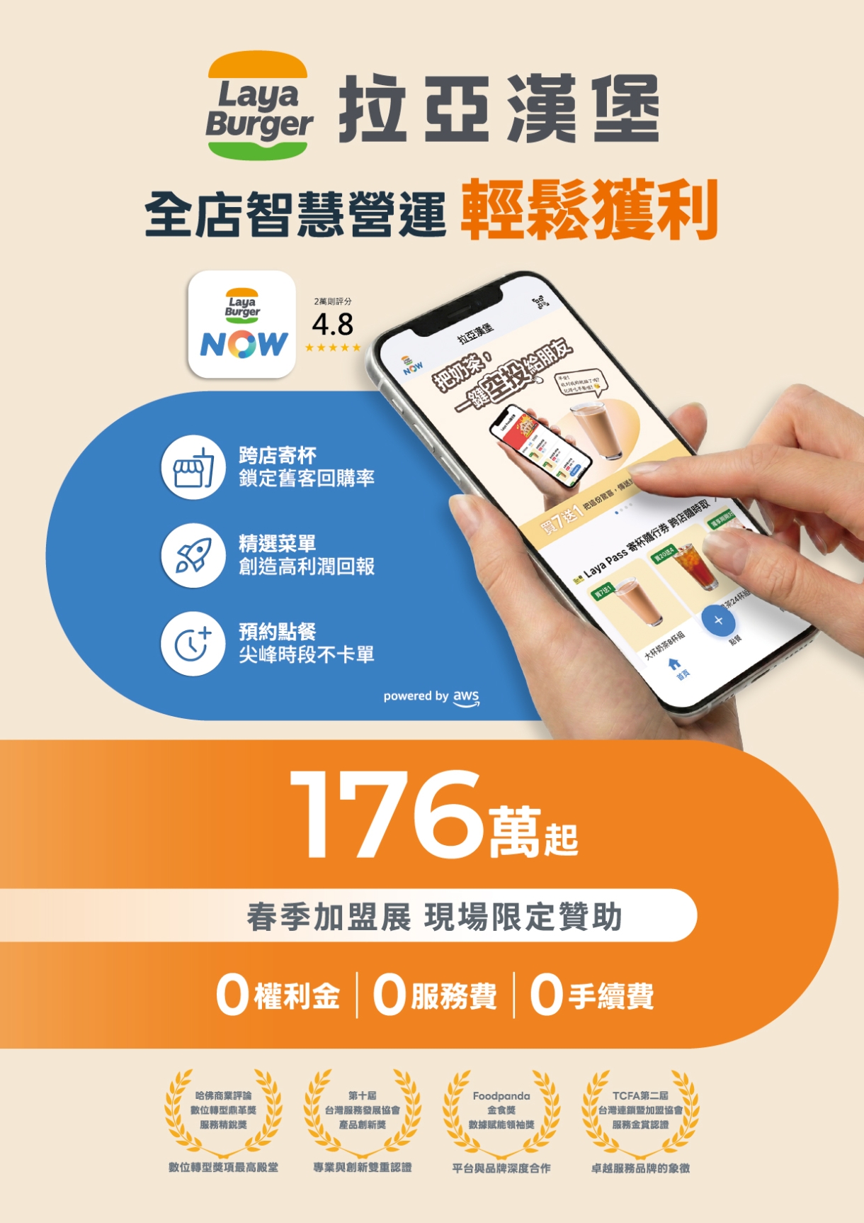 202603春季加盟展DM-拉亞漢堡